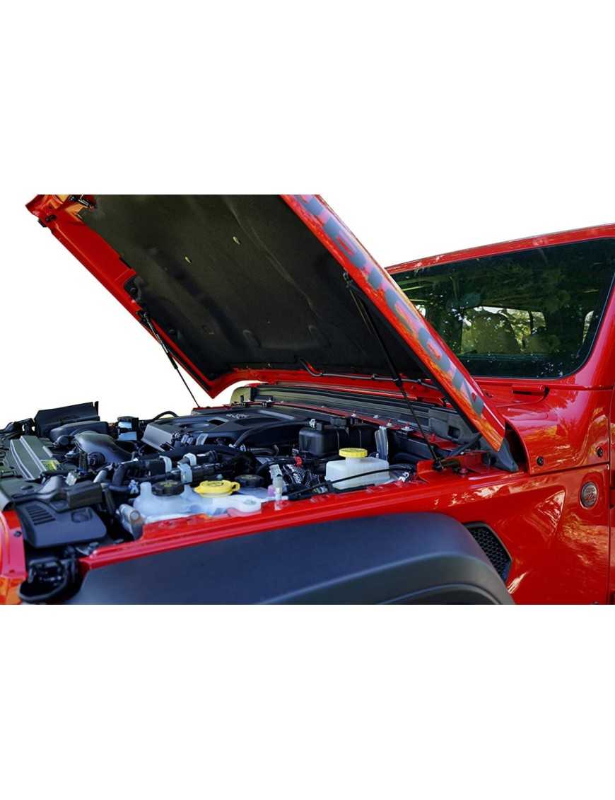 Siłowniki pokrywy silnika Jeep Wrangler JK/JKU Siłowniki pokrywy silnika Jeep Wrangler JK/JKU