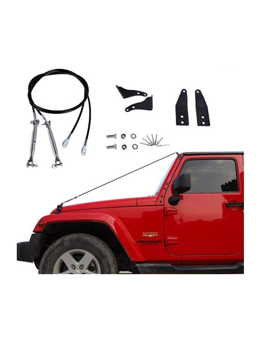 Linki stalowe Jeep Wrangler 