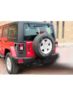 Osłony narożników Jeep Wrangler