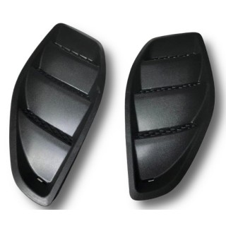 Wloty powietrza pokrywy silnika Jeep Wrangler