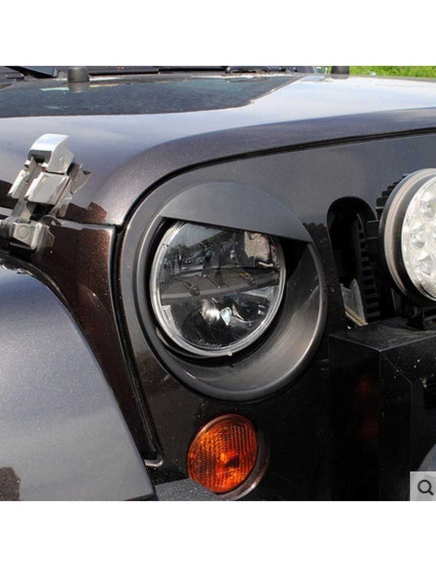 Nakładki wnęki lamp Jeep Wrangler 