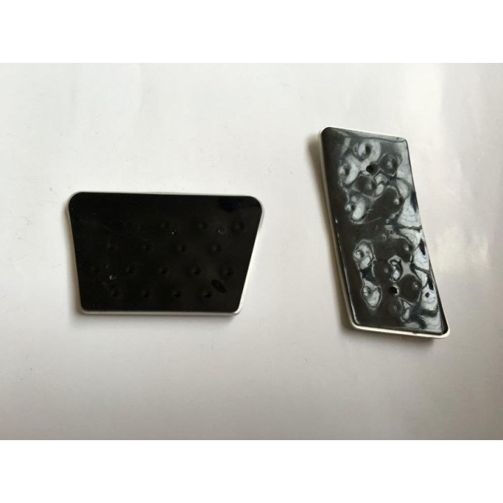 Nakładki na pedały Jeep Wrangler JK/JKU