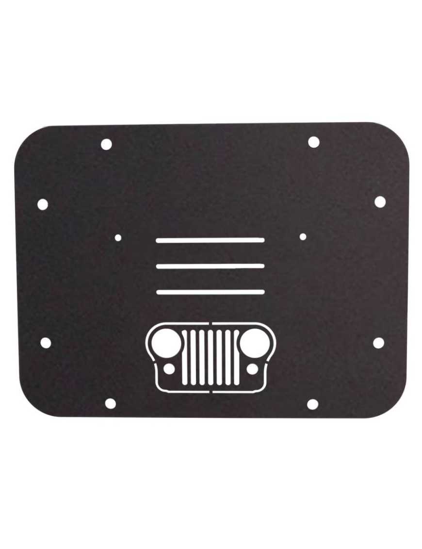 Osłona tylnych drzwi Jeep Wrangler Osłona tylnych drzwi Jeep Wrangler