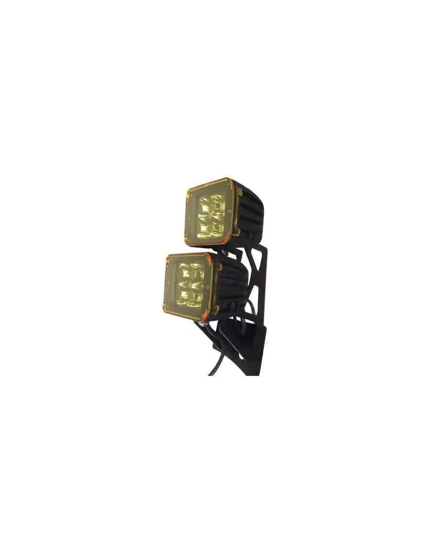 Mocowanie lamp LED Jeep Wrangler JK