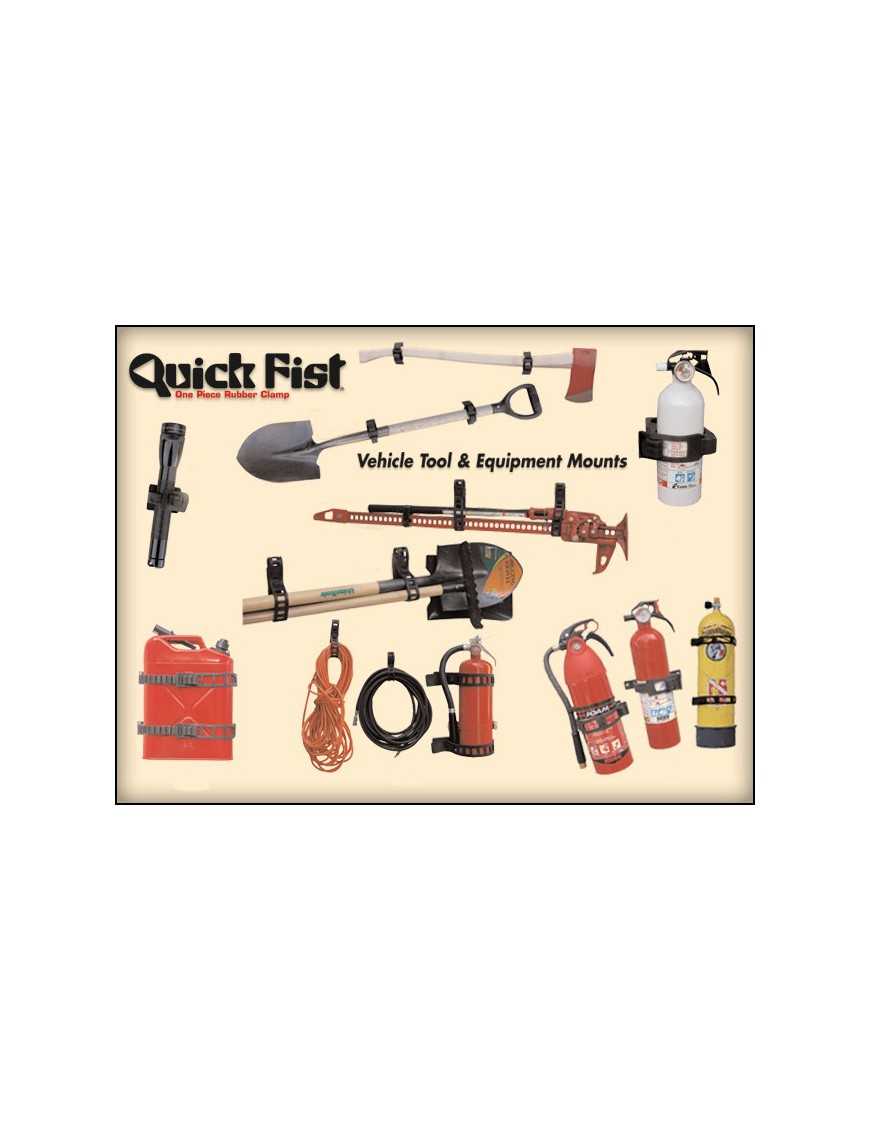 Quick Fist 3 clamp 70-90mm