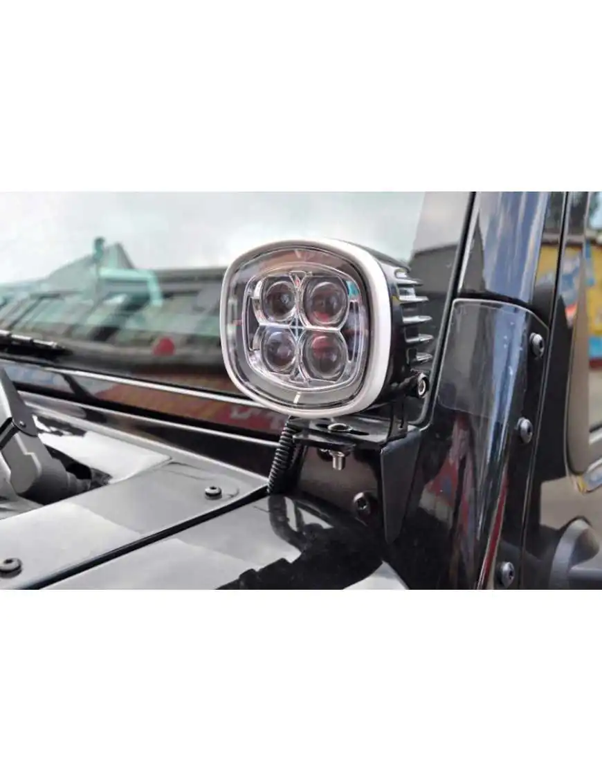 Mocowanie lamp LED Jeep Wrangler JK