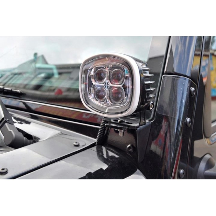 Mocowanie lamp LED Jeep Wrangler JK