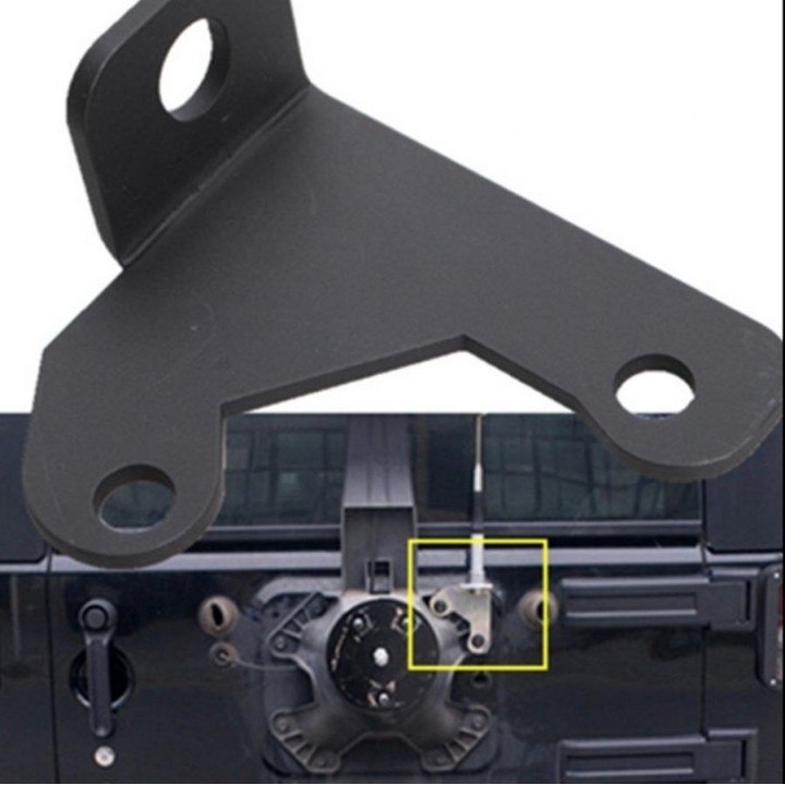 Mocowanie anteny CB Jeep Wrangler 