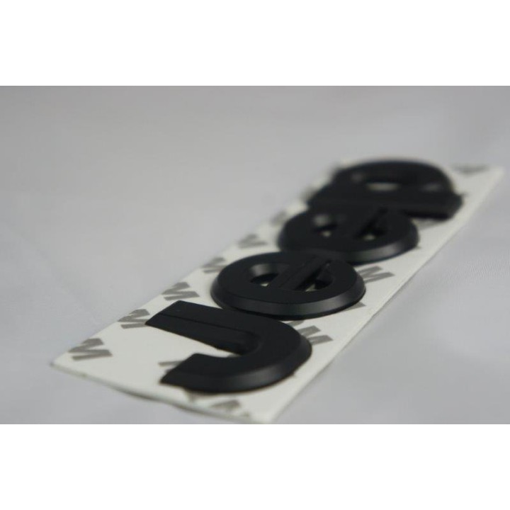 Napis/Emblemat ozdobny Jeep Wrangler