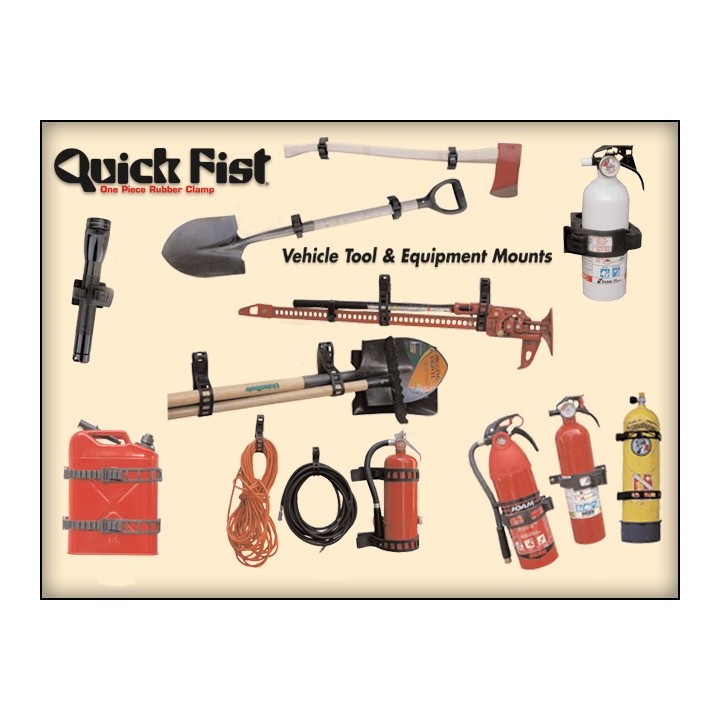 Quick Fist Mounting Kit komplet uchwytów - ujęcie 2