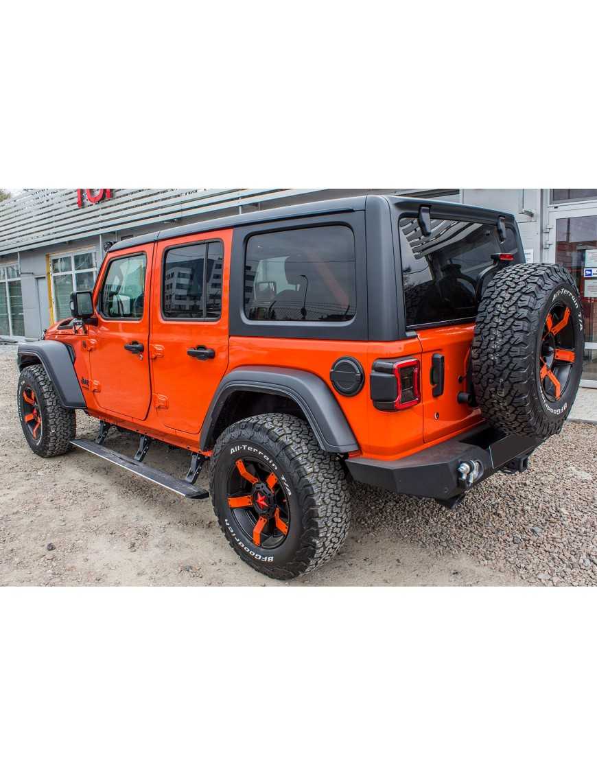 JEEP WRANGLER JL 2018+ PODKŁADKI POD  Klamki 