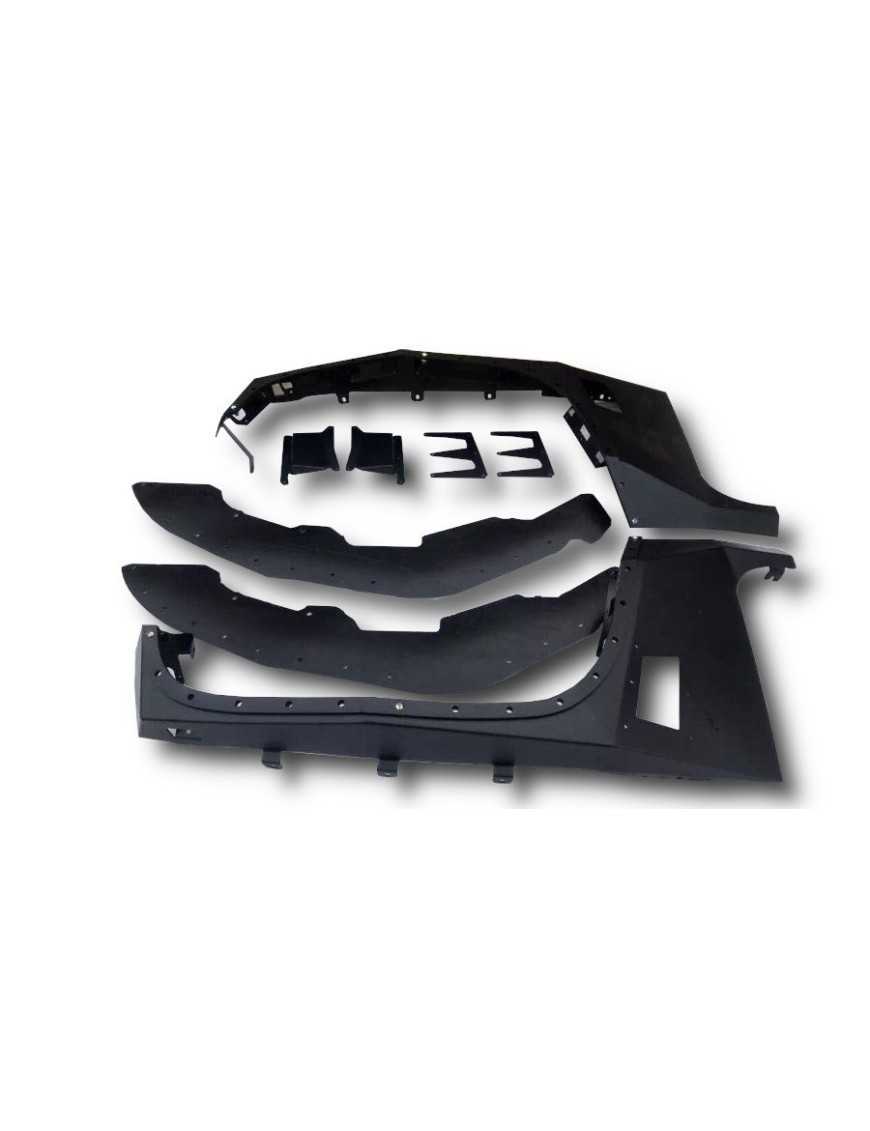 Pancerze - poszerzenia błotników Jeep Wrangler Pancerze - poszerzenia błotników Jeep Wrangler