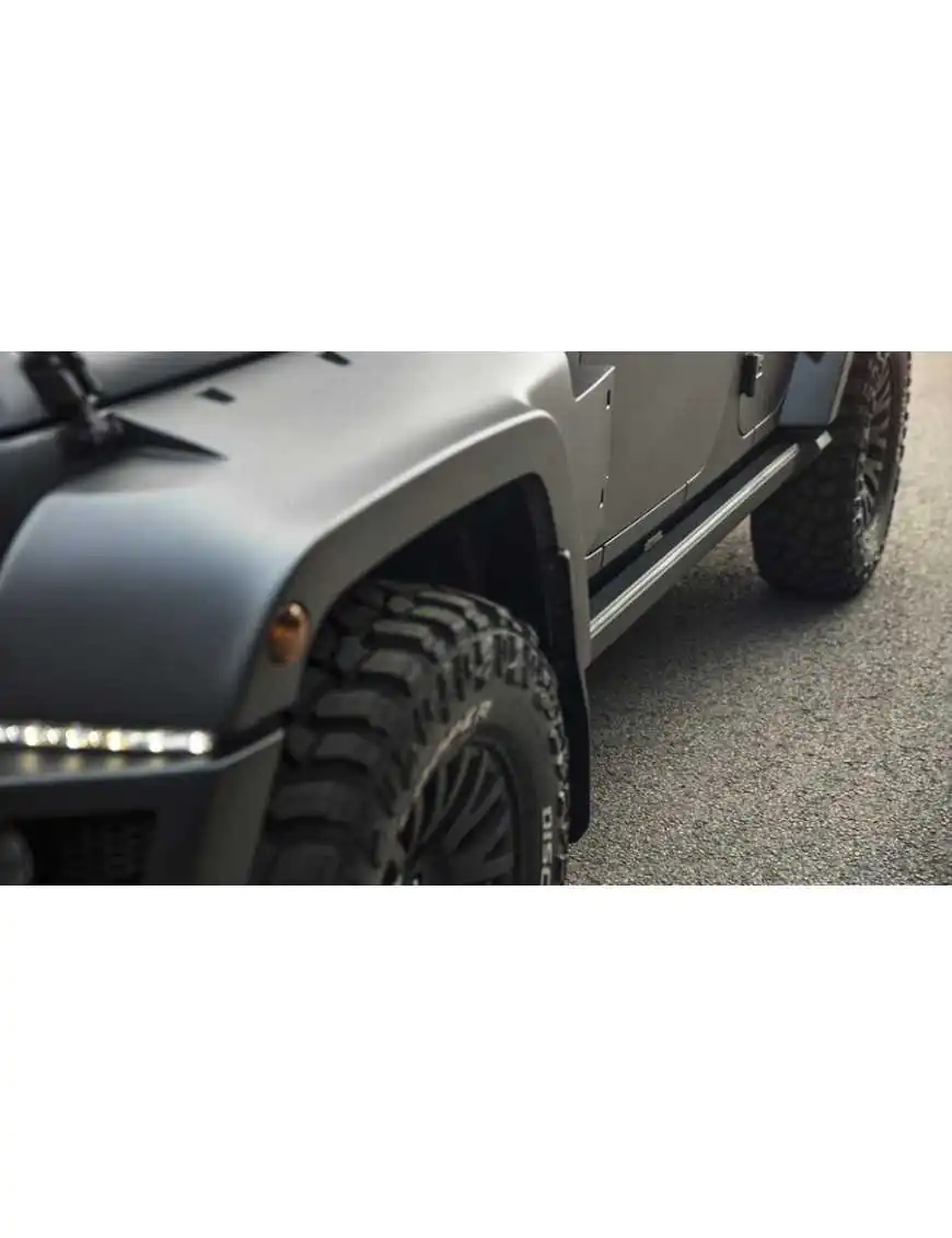 Progi elektryczne Jeep Wrangler 4D