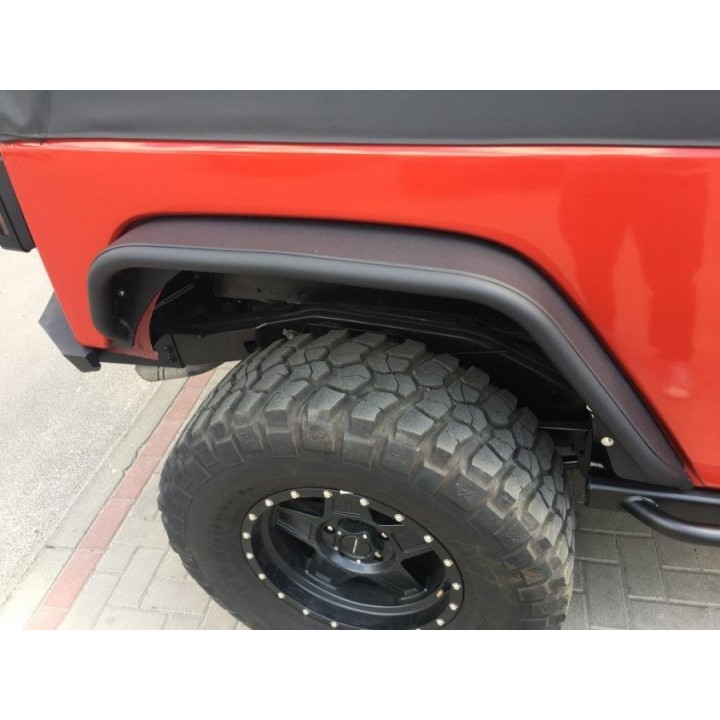 Poszerzenia aluminiowe Jeep Wrangler 