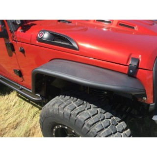 Poszerzenia aluminiowe Jeep Wrangler 