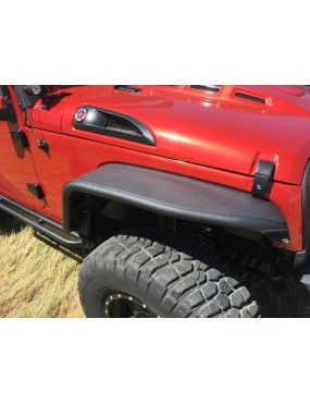 Poszerzenia aluminiowe Jeep Wrangler 
