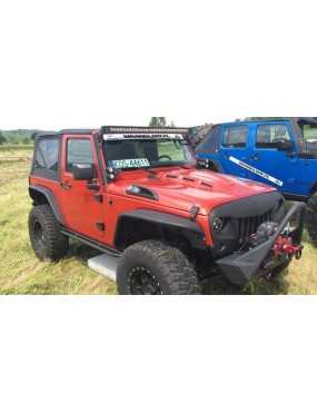 Poszerzenia aluminiowe Jeep Wrangler 