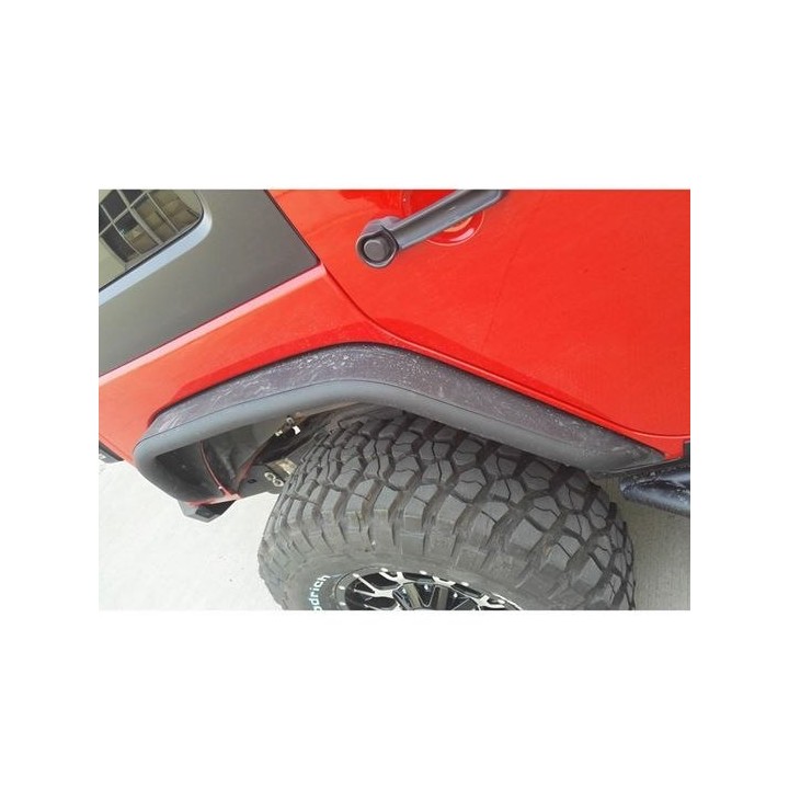 Poszerzenia stalowe Jeep Wrangler 
