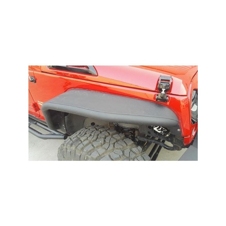 Poszerzenia stalowe Jeep Wrangler 