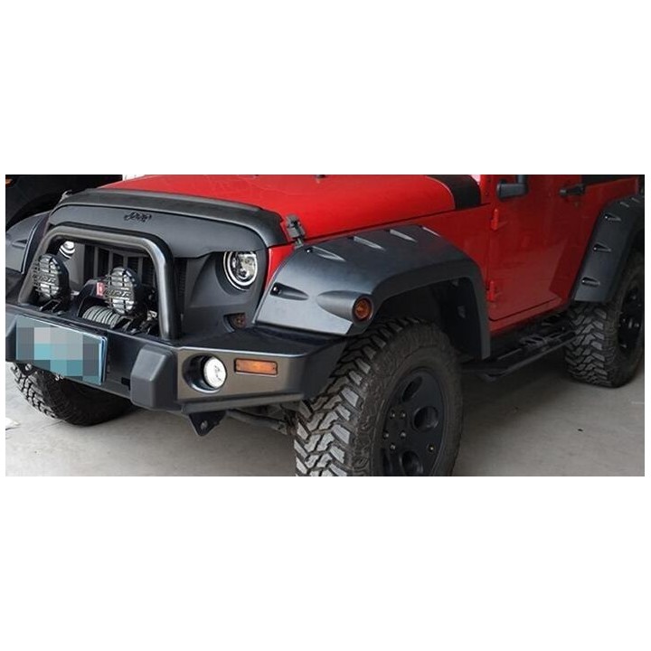 Poszerzenia Jeep Wrangler JK/JKU