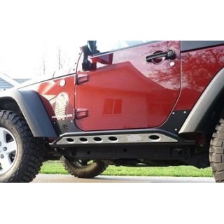 Ślizgi progów Jeep Wrangler 4D
