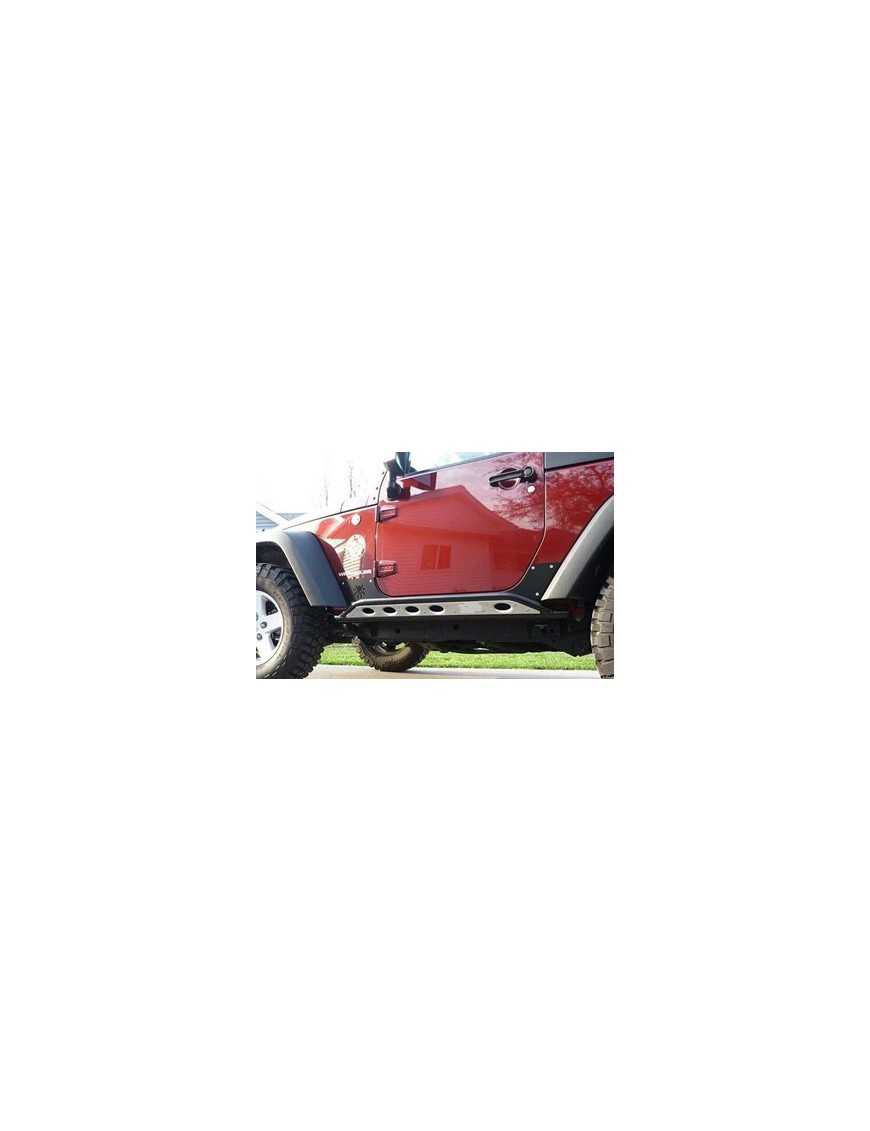 Ślizgi progów Jeep Wrangler 4D Ślizgi progów Jeep Wrangler 4D
