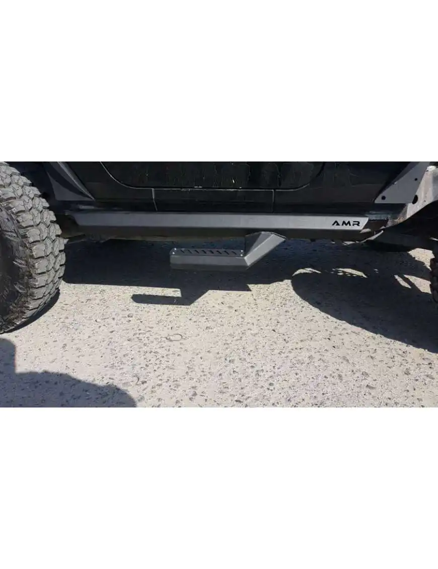 Progi stalowe Jeep Wrangler JK 2D