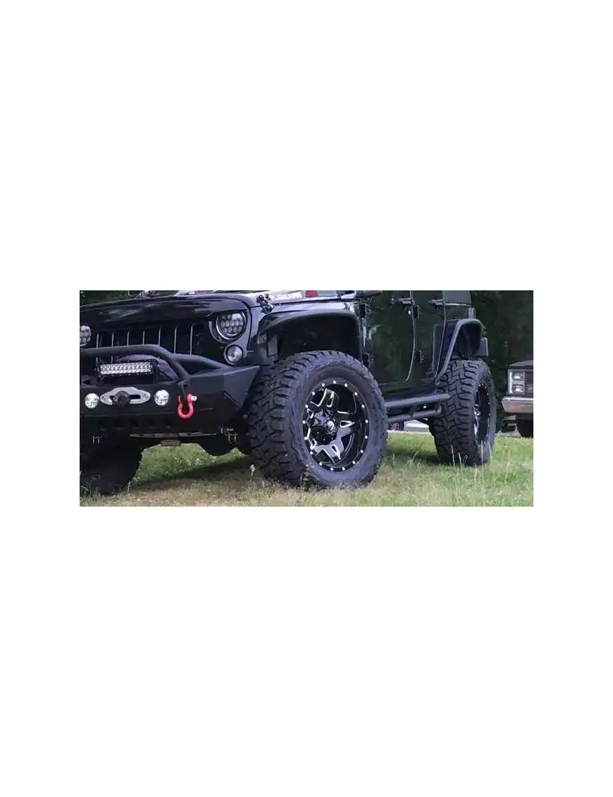 Progi rurowe Jeep Wrangler 4D 