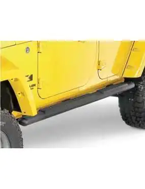 Progi aluminiowe Jeep Wrangler 4D