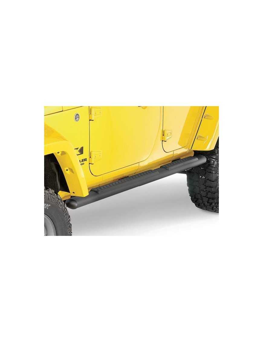 Progi aluminiowe Jeep Wrangler 4D Progi aluminiowe Jeep Wrangler 4D