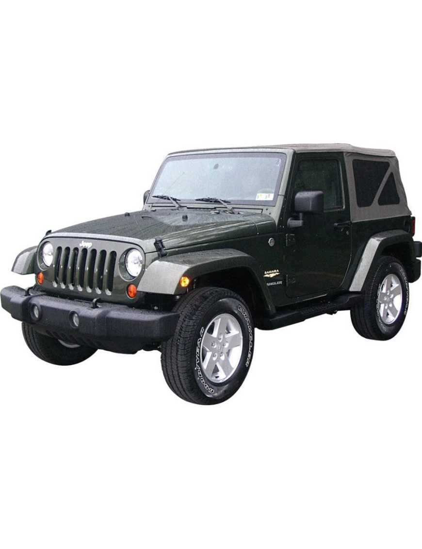 Progi Sahara Jeep Wrangler JK 2D