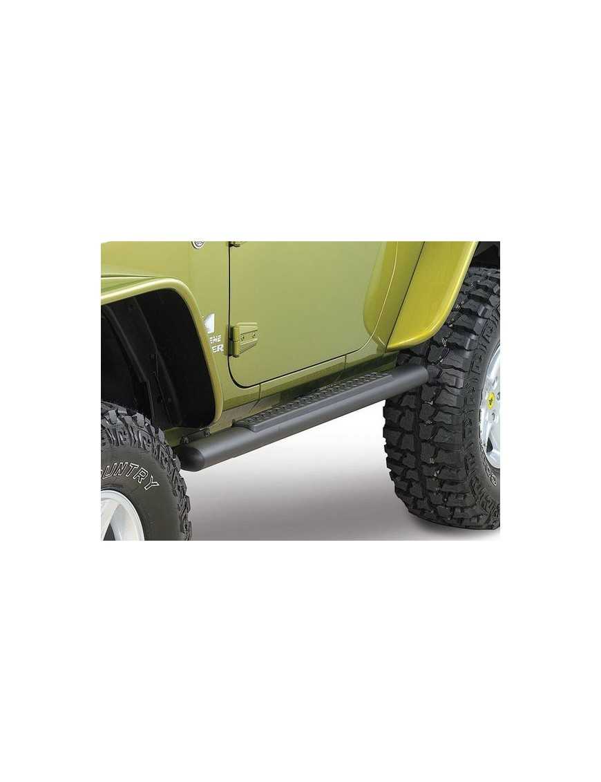 Progi aluminiowe Jeep Wrangler 2D