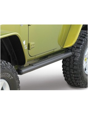 Progi aluminiowe Jeep Wrangler 2D
