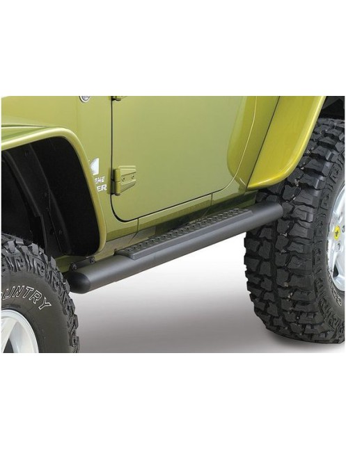 Progi aluminiowe Jeep Wrangler 2D