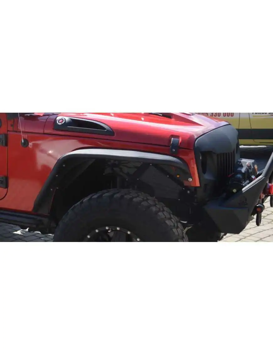 Nadkola przednie Jeep Wrangler 