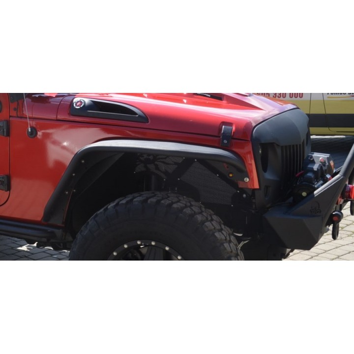 Nadkola przednie Jeep Wrangler 
