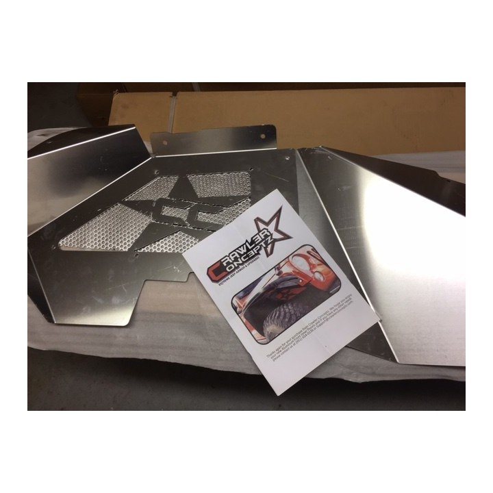 Nadkola przednie Jeep Wrangler