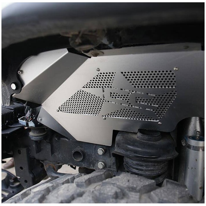 Nadkola przednie Jeep Wrangler
