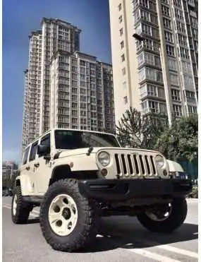 Zderzak przedni Jeep Wrangler