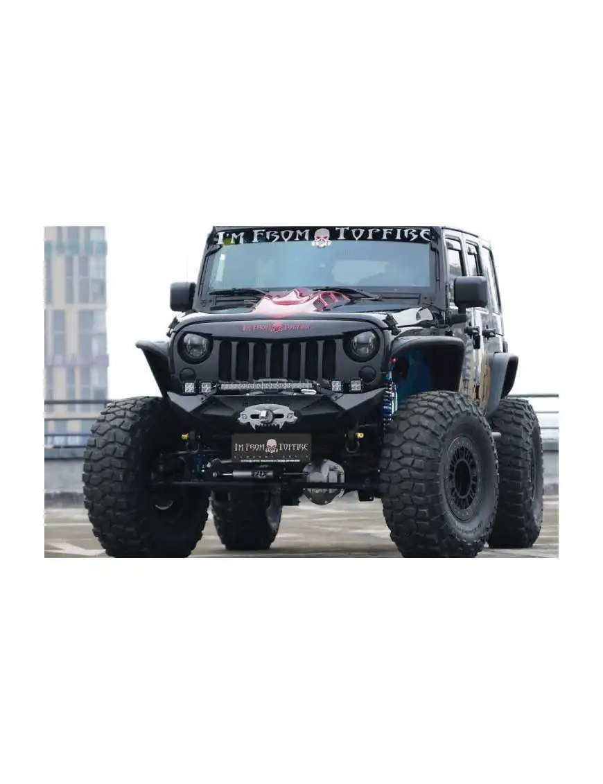 Zderzak przedni Jeep Wrangler