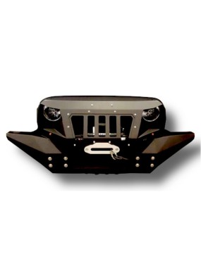 Zderzak przedni Pancerz Jeep Wrangler