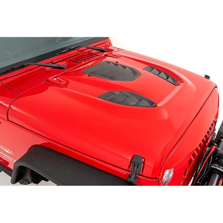 Pokrywa/Maska silnika Jeep Wrangler JK