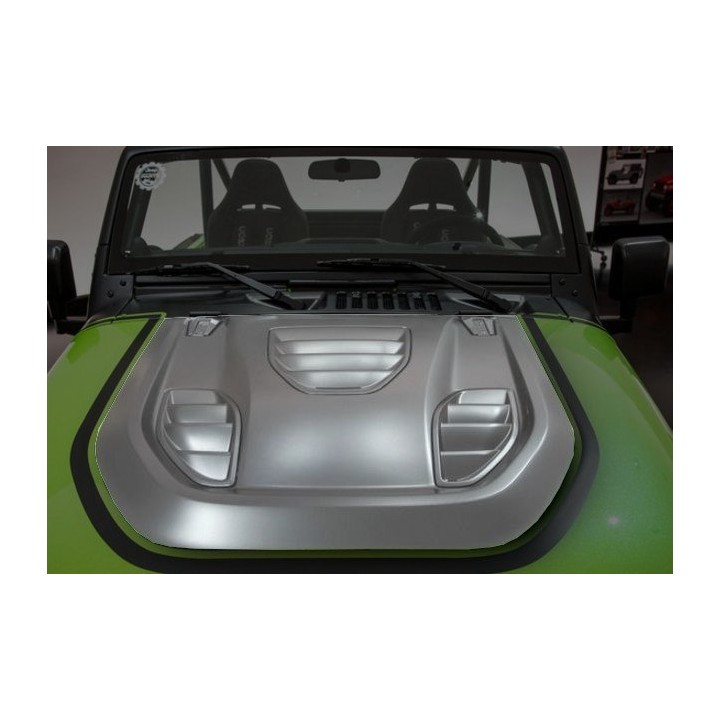 Pokrywa/Maska silnika Jeep Wrangler JK