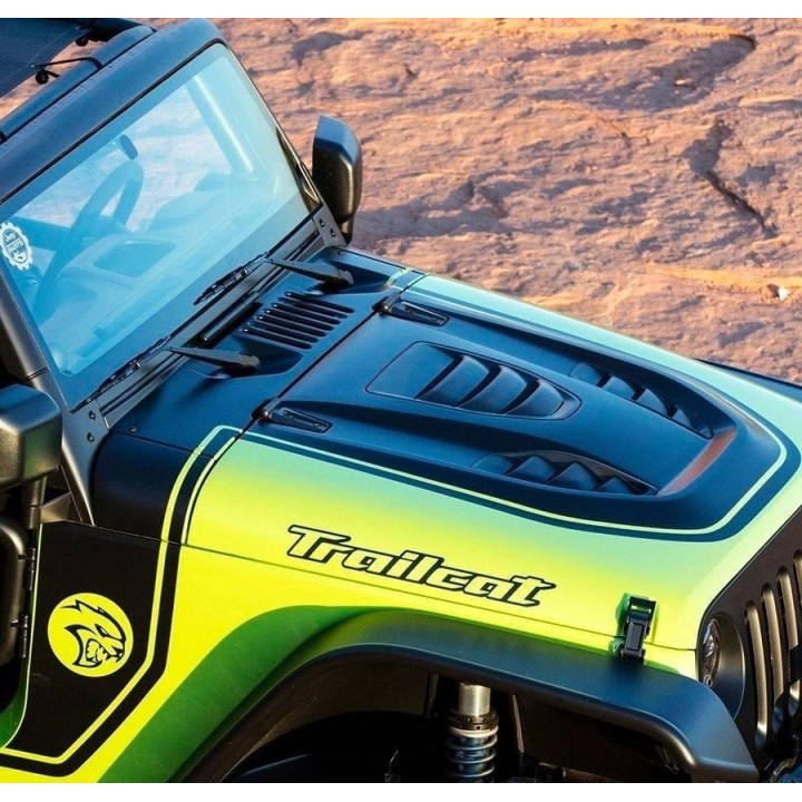 Pokrywa/Maska silnika Jeep Wrangler JK