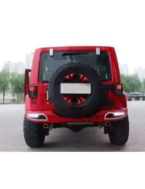 Zderzak tylny Jeep Wrangler