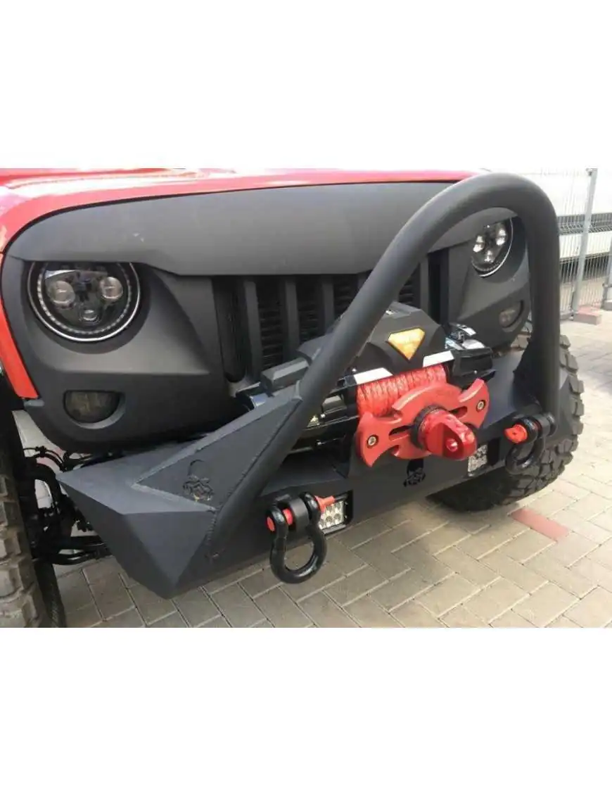 Zderzak przedni TopFire Jeep Wrangler