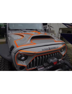 Pokrywa/Maska silnika Jeep Wrangler JK
