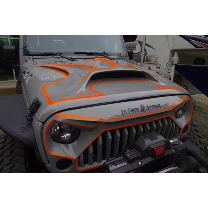 Pokrywa/Maska silnika Jeep Wrangler JK