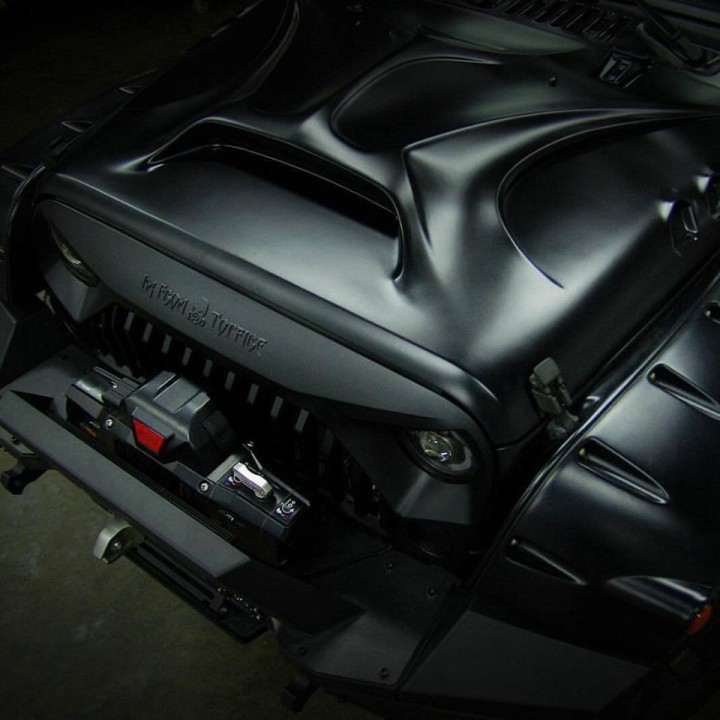 Pokrywa/Maska silnika Jeep Wrangler JK