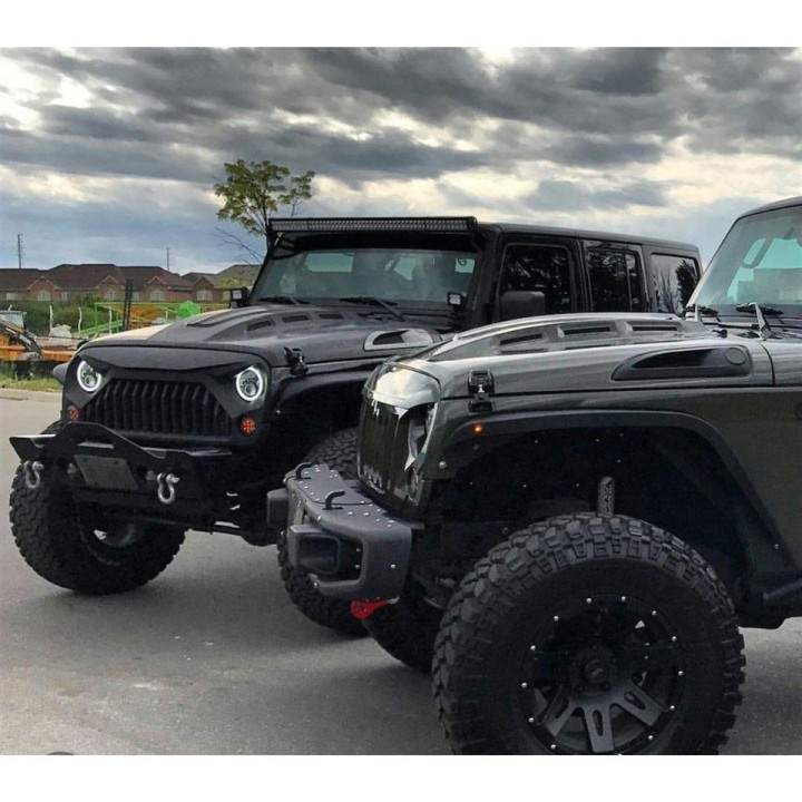 Pokrywa/Maska silnika Jeep Wrangler JK